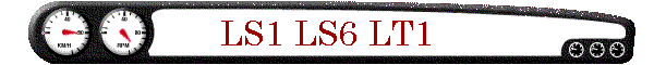 LS1 LS6 LT1