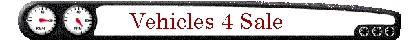 Vehicles 4 Sale